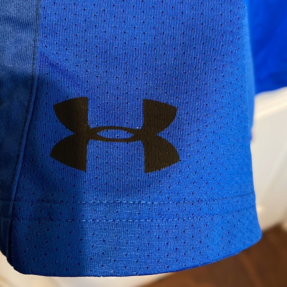 Blue XL Under Armor Shorts - Picture 2 of 5